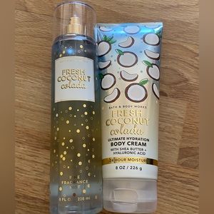 Fresh Coconut Colada Body Care